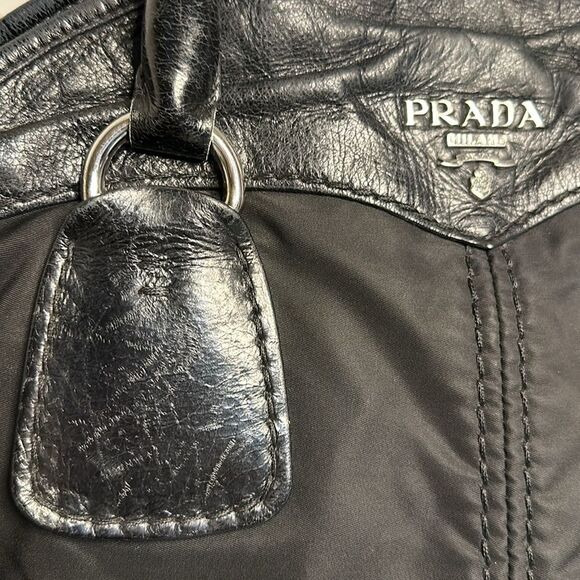 💯Authentic Prada Two-Way Handbag🍀 - Picture 11 of 17